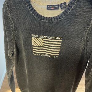 Polo Jean Sweater size M